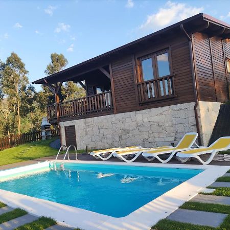 Quinta Da Resteva-Chale Do Rio Виейра-ду-Минью Экстерьер фото