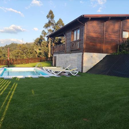 Quinta Da Resteva-Chale Do Rio Виейра-ду-Минью Экстерьер фото