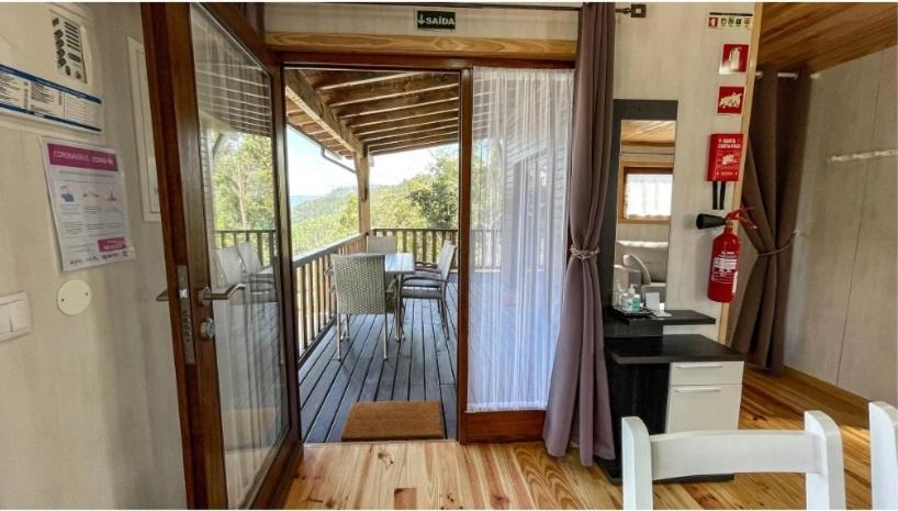 Quinta Da Resteva-Chale Do Rio Виейра-ду-Минью Экстерьер фото