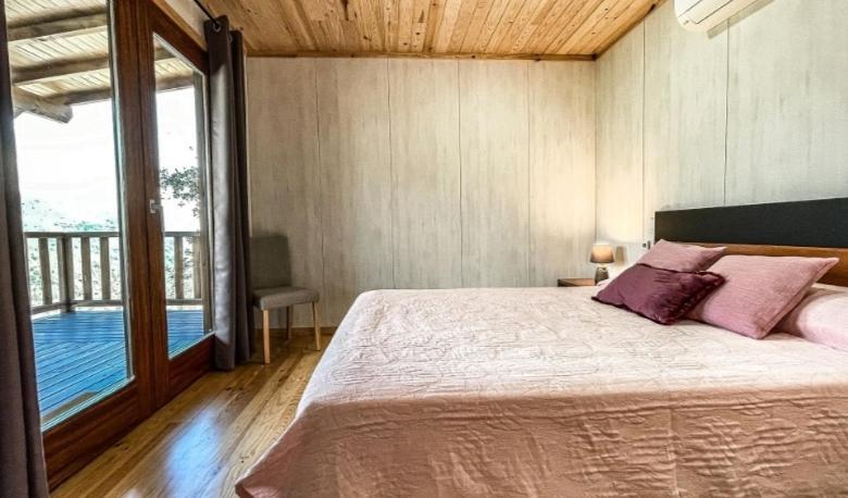 Quinta Da Resteva-Chale Do Rio Виейра-ду-Минью Экстерьер фото
