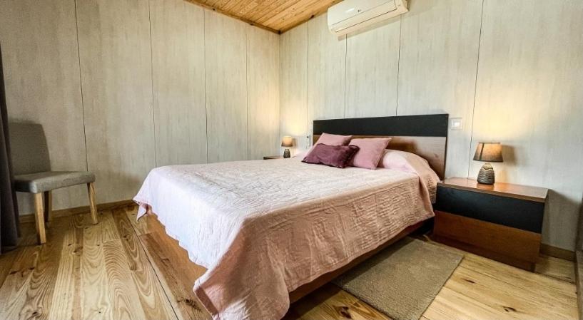 Quinta Da Resteva-Chale Do Rio Виейра-ду-Минью Экстерьер фото