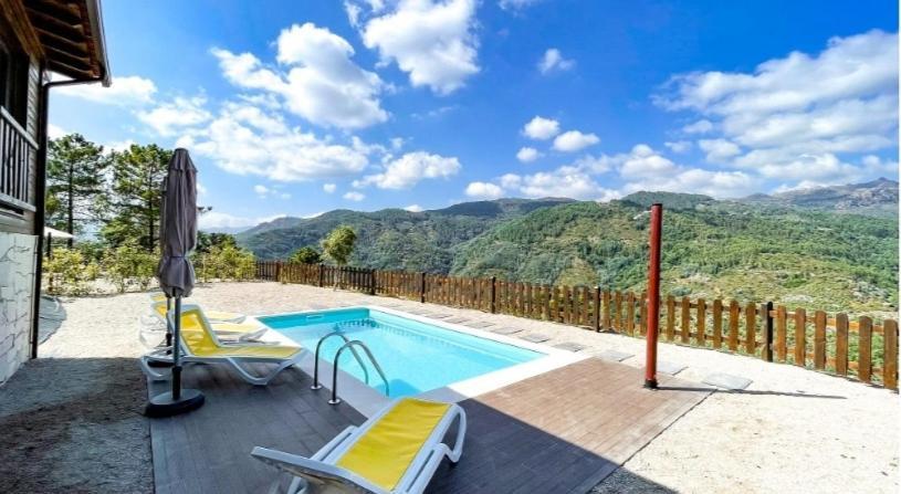 Quinta Da Resteva-Chale Do Rio Виейра-ду-Минью Экстерьер фото