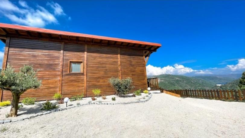 Quinta Da Resteva-Chale Do Rio Виейра-ду-Минью Экстерьер фото