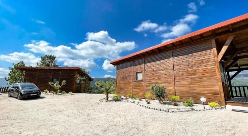 Quinta Da Resteva-Chale Do Rio Виейра-ду-Минью Экстерьер фото