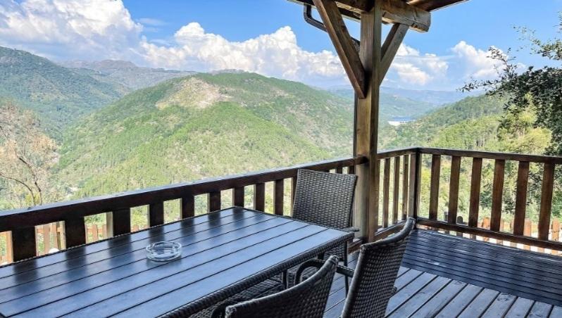 Quinta Da Resteva-Chale Do Rio Виейра-ду-Минью Экстерьер фото