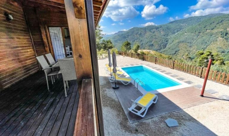 Quinta Da Resteva-Chale Do Rio Виейра-ду-Минью Экстерьер фото