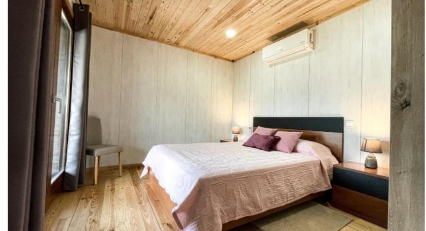 Quinta Da Resteva-Chale Do Rio Виейра-ду-Минью Экстерьер фото
