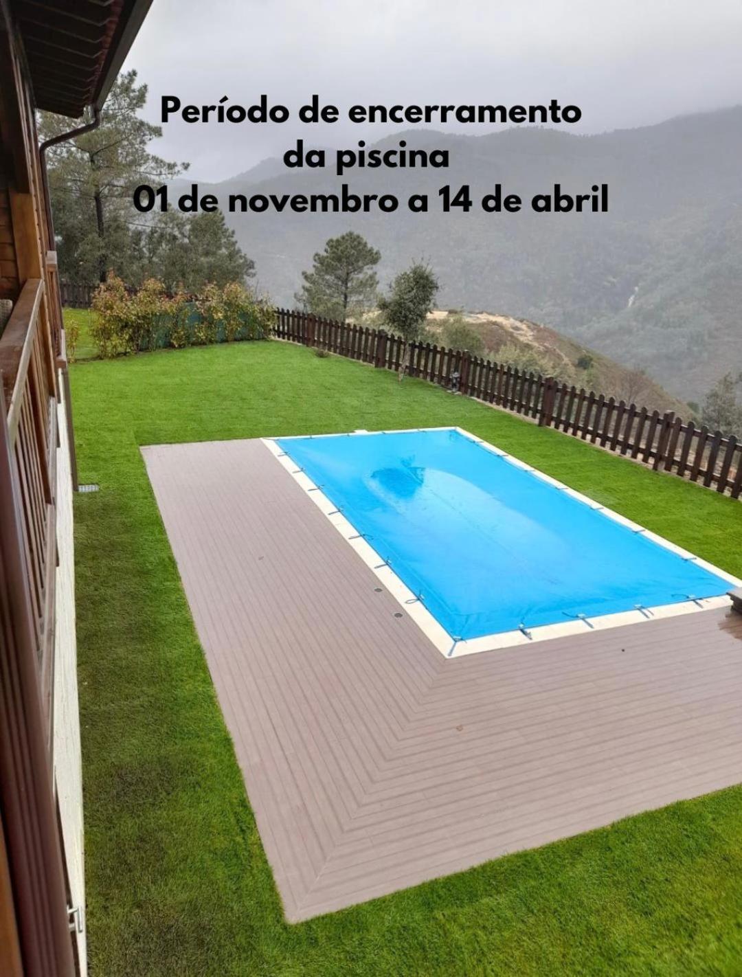 Quinta Da Resteva-Chale Do Rio Виейра-ду-Минью Экстерьер фото